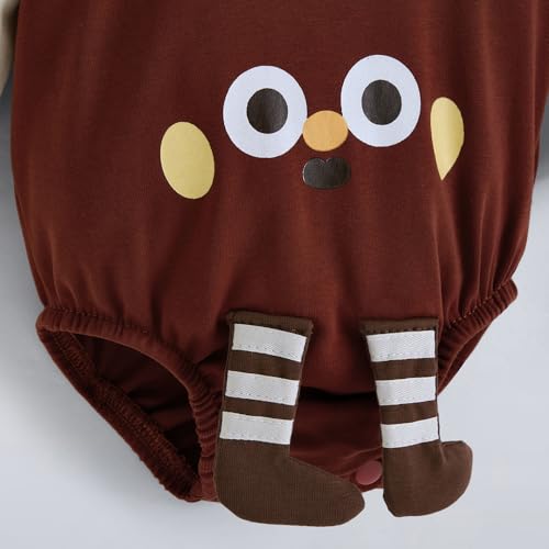 Hopscotch 3D Applique Colorblock Onesie (9-12 Months)
