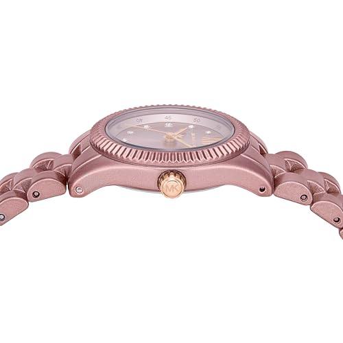 Michael Kors Lexington Pink Quartz Stainless Steel Watch MK7518LE