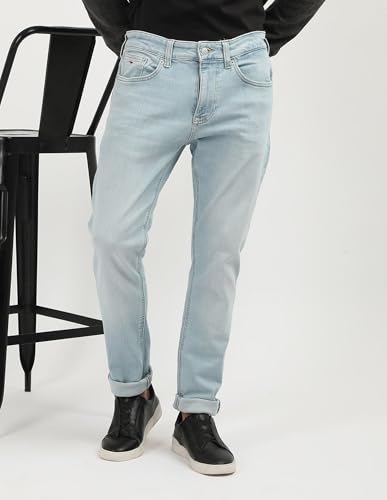 Tommy Hilfiger Mens Blue Color Jeans 28