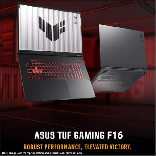 ASUS-TUF Gaming-Laptop RTX 4070 - i7-13620H - 15.6 FHD IPS Display - 32GB RAM -2TB PCIe SSD - RGB Backlit Keyboard - Windows 11 - G-SYNC - Gamer PC - Thunderbolt 4 - HDMI Cable