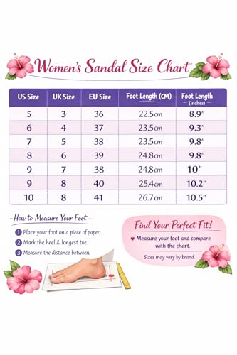 LUVFEET Block Heel Sandal For Women's (Black, numeric_5)