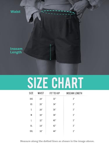 The Souled Store Cotton Linen Shorts: Black Women and Girls Mid Rise Flat Front Waistband Embroidered Regular Fit Contrast Stitch Detail Cotton Linen Shorts