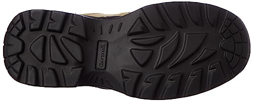 Woodland Men's Khaki Leather Casual Shoe-7 UK (41 EU) (OGCC 3462119NW)