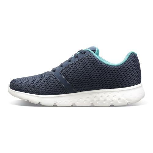 Skechers Womens Go Run 400 Navy/Teal Running Shoe - 5 UK (8 US) (896163ID-NVTL)