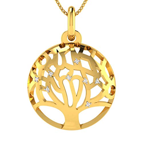 Avsar 18 (750) and Diamond 18k Pendant AVP507A