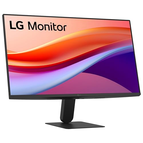 LG 24U411A-B 24-inch Full HD (1920 x 1080) IPS Computer Monitor, 120Hz, HDR10, Reader Mode, Flicker Safe, HDMI, Slim Stand Base, Black