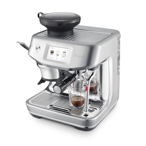 Breville the Barista Touch Impress Coffee Machine - Brushed Stainless Steel BES881BSS2IAN1 (International Version)