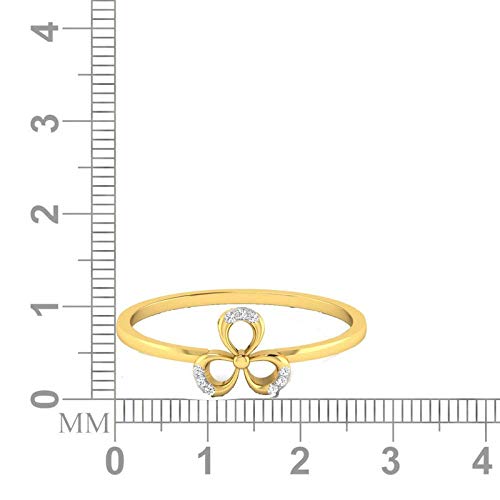 Avsar 18K (750) Diamond Ring AVR408YA