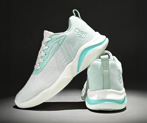 LOUIS STITCH Women’s Aqua Sage Lightweight Athleisure Sport Shoes | Lightweight Casual Sneakers | Lace-Up Sneaker and Athleisure Wear| Perfect for Casual, Gym & Travel Wear | LSLD-ATH | UK-5