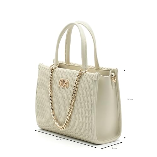 Chloe Satchel Handbag |Solid Finish For Women| Stylish & Trendy Handbag