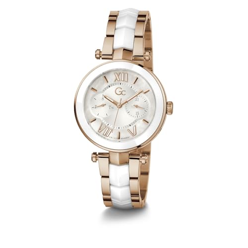 GC Analog White Dial Women's Watch-Y92005L1MF