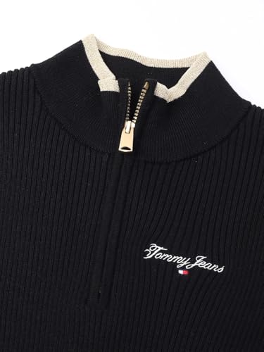 Polyester Half-Zip Neck Bodycon Dress