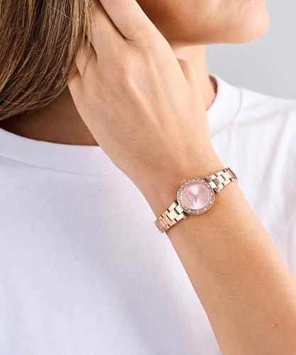 Ted Baker Analogue Gold Dial Women's Watch-BKPJLS5049I