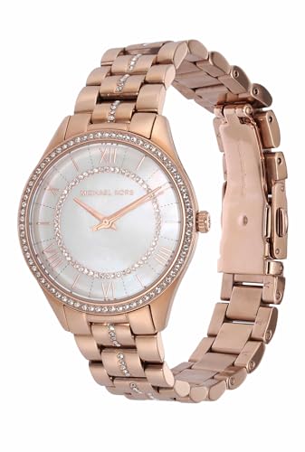 Michael Kors Analog White Dial Women's Watch-MK3716