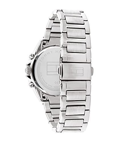 Tommy Hilfiger Silver Dial Round Shaped Casual Women Analog Watch_TH1782384W