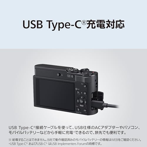 Panasonic LUMIX DC-TX3/DC-ZS300 20.1MP 4K Digital Camera (Silver)
