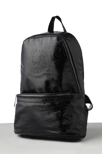 Women Black Casual Backpack