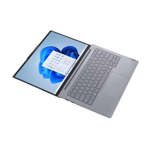 Lenovo ThinkBook 14 Intel Core 5 210H 14th Gen(16GB/512GB SSD/Win11 Home/Fingerprint Reader)14" WUXGA IPS 300Nits Antiglare Thin & Light Laptop/Aluminium Top/Arctic Grey/1Y Warranty/1.36Kg),21SGA02WIG