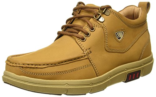 Red Chief Casual Outdoor Shoes For Men Rust - 9 Uk