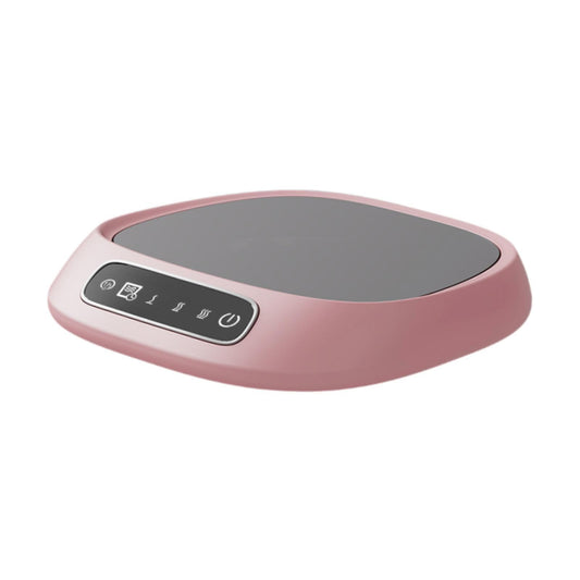 UJEAVETTE Coffee Mug Warmer Smart Beverage Cup Warmer for Milk Tea Water Hot Chocolate Pink