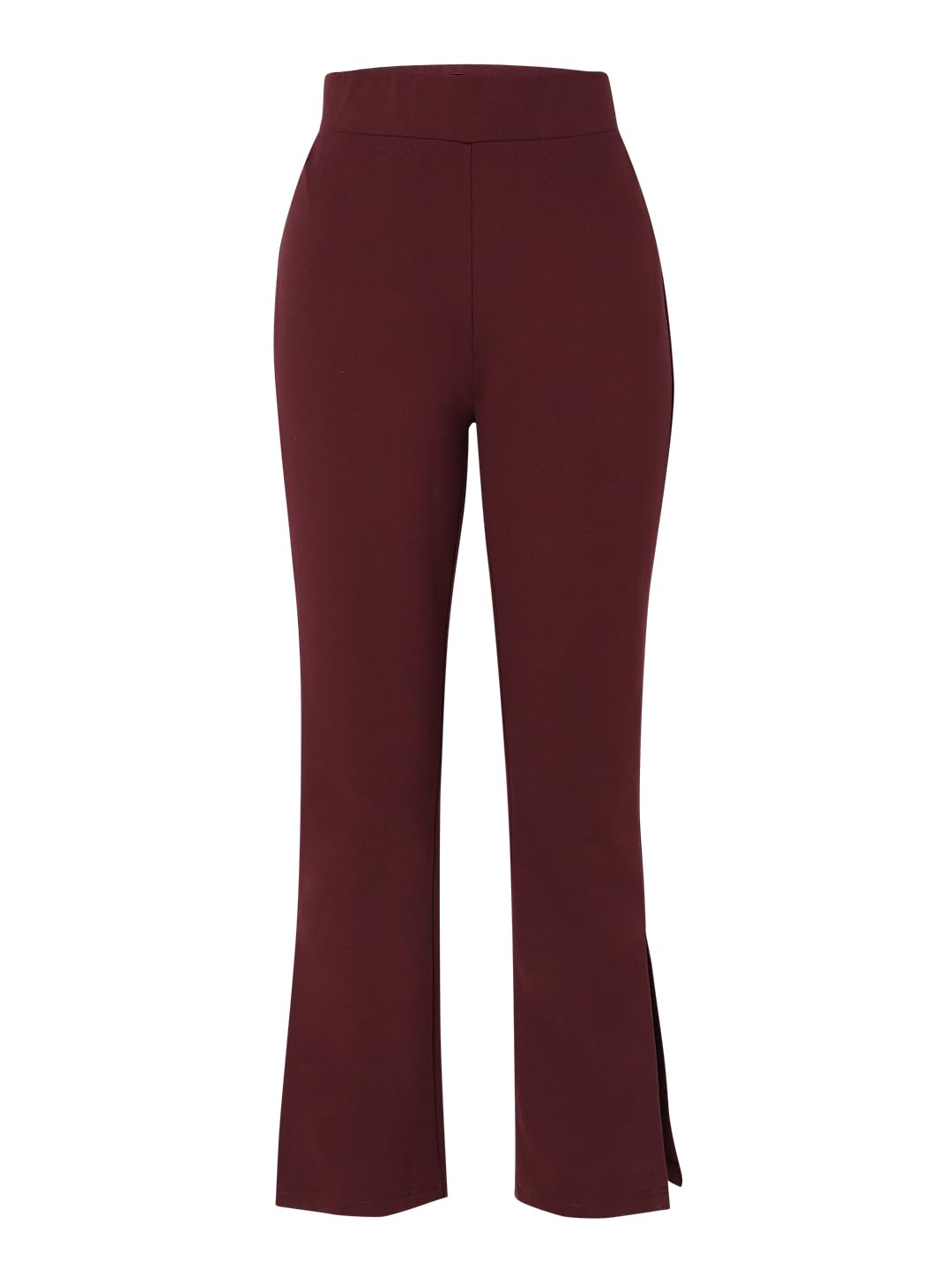 VERO MODA Women's Bootcut Pants (10309811- Winetasting