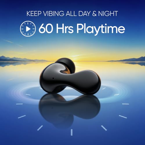 Mivi SuperPods Immersio Pro [New Launch] Quad Mic ANC Earbuds Dolby Audio