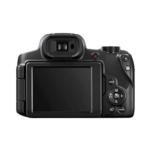 Canon PowerShot SX70 HS Compact Digital Camera, 65x Optical Zoom, Built-in EVF, Wi-Fi Compatible, PSSX70HS