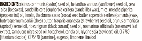 Burt's Bees 100% Natural Moisturizing Lip Shimmer, Champagne, 1 Tube