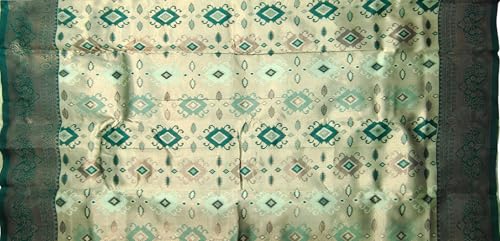 SREE KUMARAN Women's Kanchipuram Kubera Silk Pure Pattu Sarees (VSK272-8)