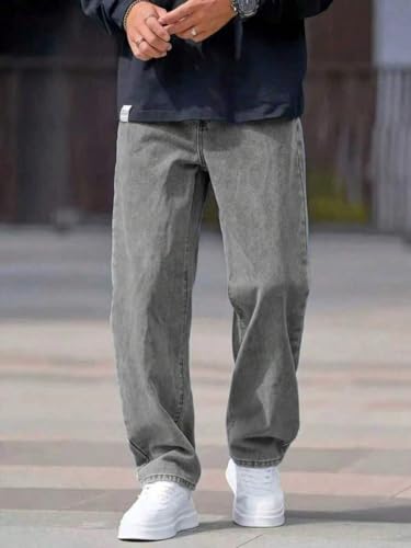 TAGAS Jeans for Men| Baggy Fit Cotton Pant for Mens || Relaxed FIT Denim Jeans|