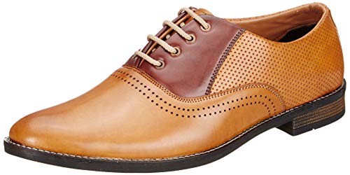 Centrino Men's Tan Formal Shoes - 6 UK/India (40 EU)(175-001)