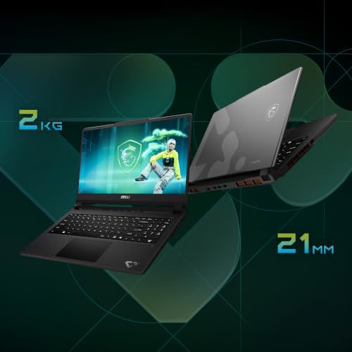 MSI Cyborg 15 Max, Intel 13th Gen. i7-13620H, 40CM FHD 144Hz Gaming Laptop (16GB/512GB NVMe SSD/Windows 11 Home/NVIDIA GeForce RTX 5050, GDDR7 8GB/Platinum Gray/2Kg) C13WE-104IN