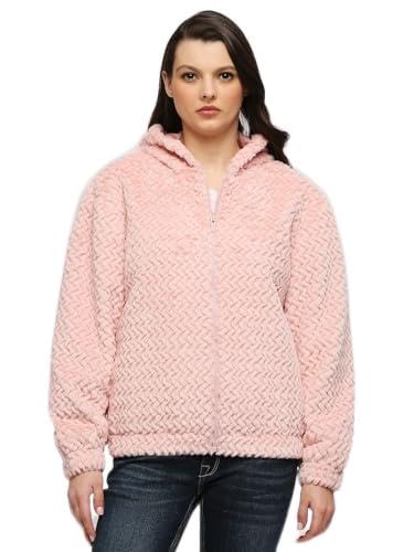 Pepe Jeans Women's A-Line Coat (PL402350_Pink