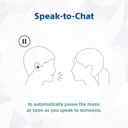 Sony [New Launch] LinkBuds Fit WF-LS910N | Get SRS-XB100 BT Speaker | Active Noise Cancelling Wireless Bluetooth Earbuds, Comfortable Fit with New Supporters -White