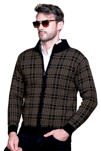 GODFREY Zipper Sweater for Men
