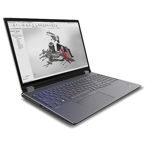 Lenovo ThinkPad P16 Gen 2 Intel Core i7-14700HX, 20C, 16" WQUXGA (3840 x 2400), 800 nits, 60Hz, 32GB RAM DDR5, 1TB SSD, NVIDIA RTX 2000, Backlit KYB, Fingerprint Reader, Windows Pro