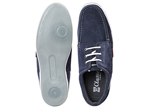 Red Chief Genuine Leather Casual Shoes for Men | Stylish & Comfortable Shoes | RC3505 Blue