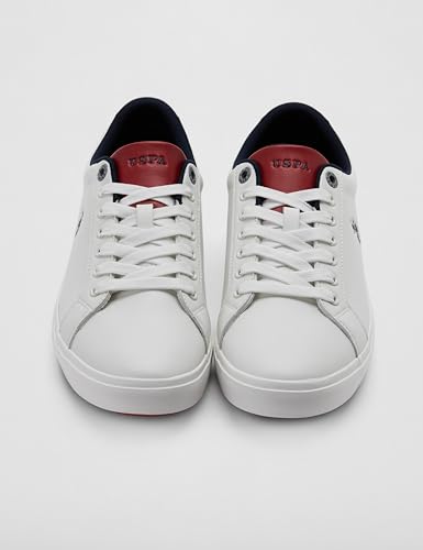 USPA|Anton 4.0|Off White Stylish Casual Sneaker Shoes for Man