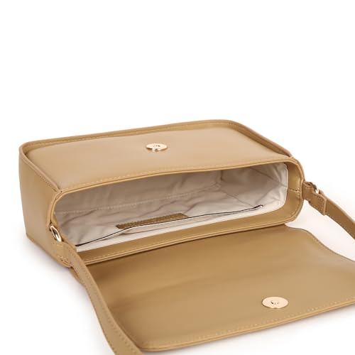 Tommy Hilfiger Logo Khaki Pu Sling Bag