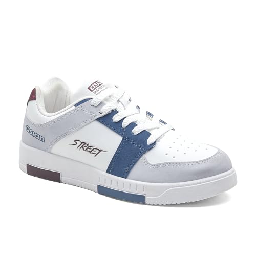 ASIAN Men's TARZAN-04 Casual Sneaker Shoes with Synthetic Upper Lightweight Comfortable Mid Top Sneaker Shoes for Men's & Boy's