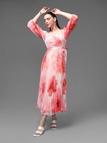 Kazo Orchid Maxi Dress (Pink_S)