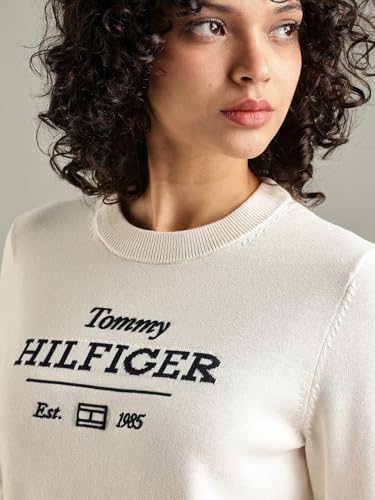 Regular Fit Cotton Crew Neck Sweater
