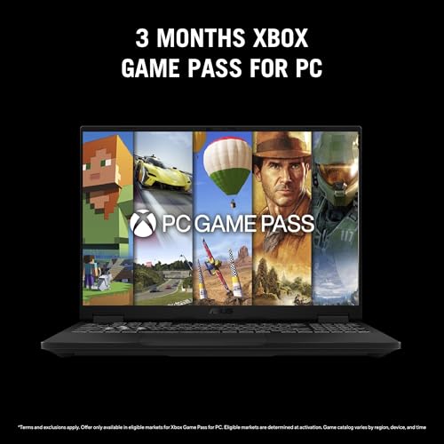 ASUS TUF F16 (2025),14th Gen, Intel Core i7 14650HX, RTX 5050-8GB, 16GB RAM, 1TB SSD, FHD+, 16", 40 cm, Windows 11, M365 Basic(1yr)* Office24, Jaeger Gray, 2.2 Kg, FX608JHR-RV135WS, Gaming Laptop
