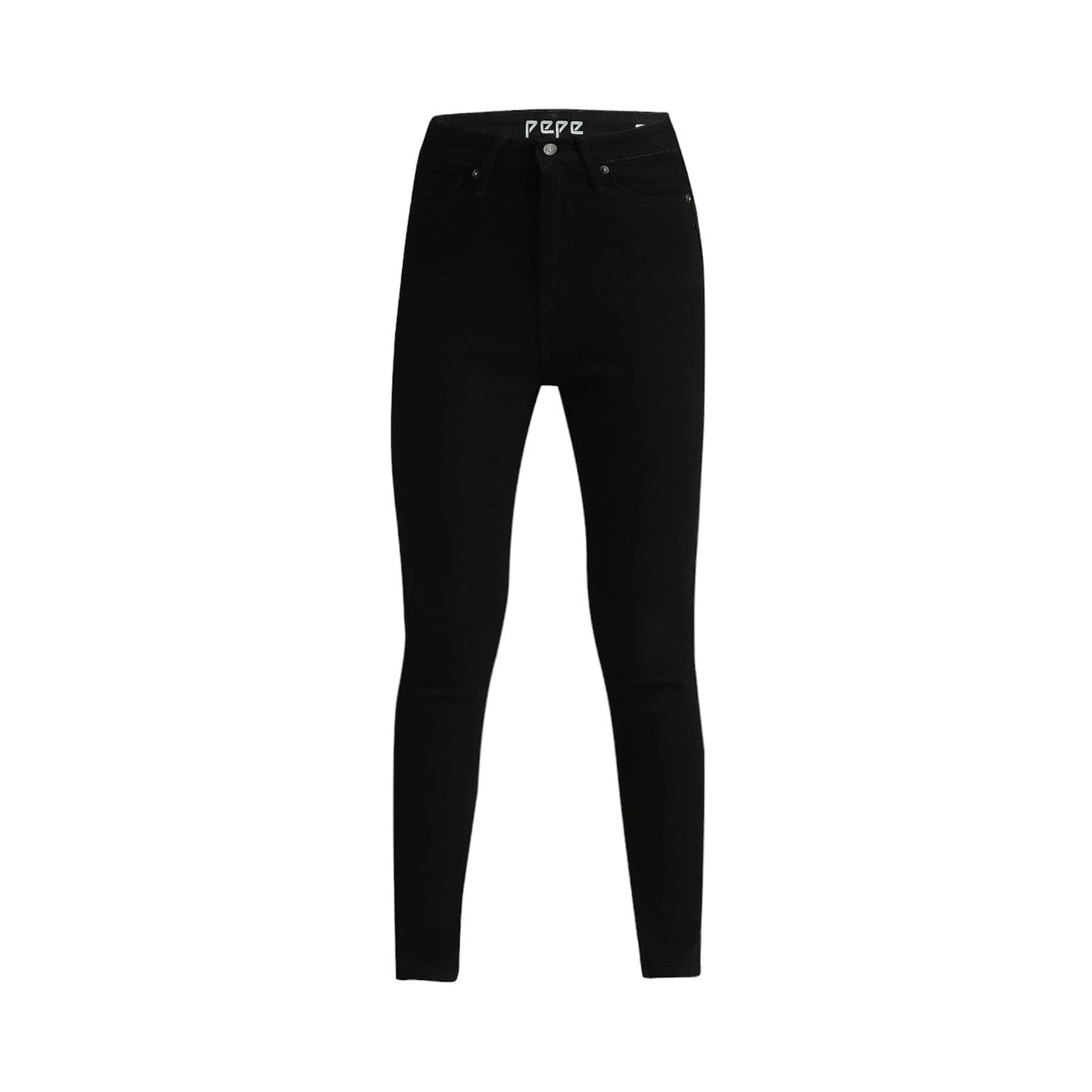 Pepe Jeans Women's Skinny Jeans (PL204750S918_Black Rinse