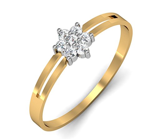 Avsar 14k (585) Yellow Gold Ring