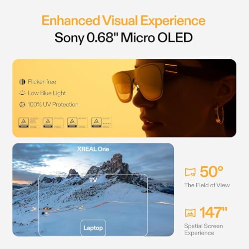 XREAL One AR Glasses Connect to Any Device with USB-C Video Output