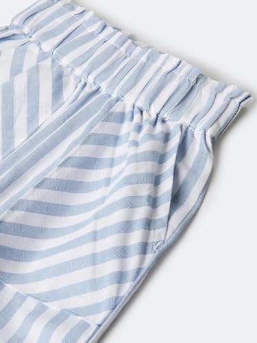 Max Girl's Regular Trousers (S225CPP09_Light Blue