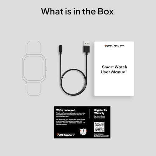 Fire-Boltt Ninja Call Pro Max Smart Watch 2.01 inch Display, Bluetooth Calling, 120+ Sports Modes, Health Suite, Voice Assistance (Navy)