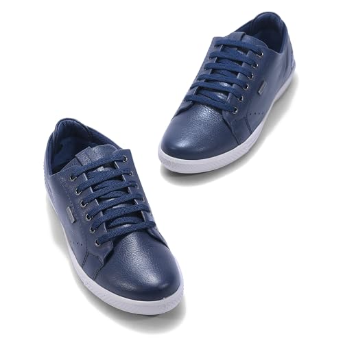 Woodland Women Dblue Sneakers | Casual Shoes for Women, Outdoor Shoes, Comfortable Footwear, Lace up Shoes, Durable Shoes