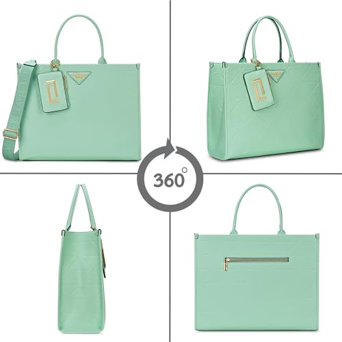 Lavie Luxe Women's Mona26 Medium Box Satchel Bag | Satchel Handbag for Work | Ladies Purse | Stylish Shoulder Bag | Gift for Women